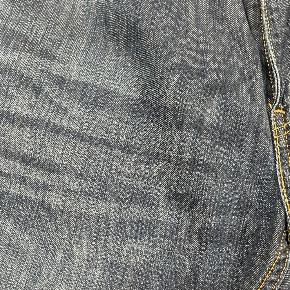 Levis 527 Jeans Mens 34x34 Blue Bootcut Denim Cowboy Western Rodeo Ranch Pants